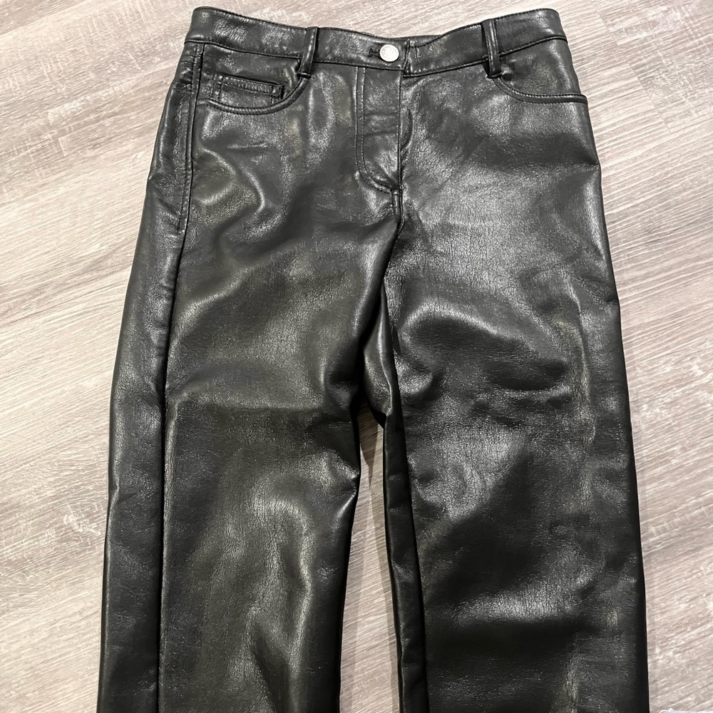 Artizia wilfred melina leather pants never worn